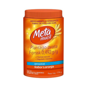 METAMUCIL SOLUVEL LARANJA 174G