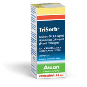TRISORB COLIRIO 15ML