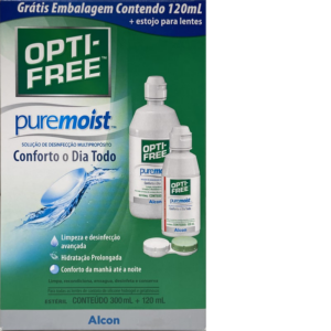 OPTI FREE PUREMOIS KIT 300ML + 120ML