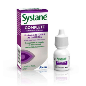 SYSTANE COMPLETE GOTAS OFTALMICAS LUBRIFICANTES 10ML
