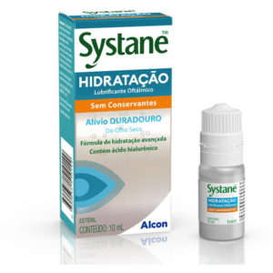 LUBRIFICANTE OFTALMICO SYSTANE HIDRATAÇAO 10ML