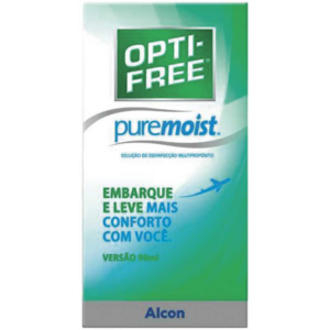 OPTI FREE PUREMOIST SOLUCAO OFTALMICA 90ML