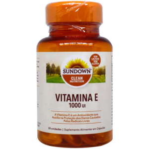 VITAMINA E 1.000UI C/30 CAPSULAS