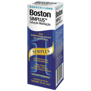 BOSTON SIMPLUS SOLUCAO 120ML