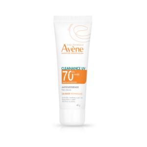 PROTETOR SOLAR CLEANANCE UV SEM COR FPS70 AVENE 40G