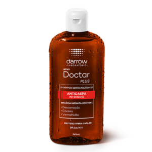 SHAMPOO DOCTAR PLUS ANTICASPA INTENSIVO DARROW 240ML