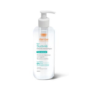 SABONETE LIQUIDO FACIAL SUAVIE DARROW 400ML