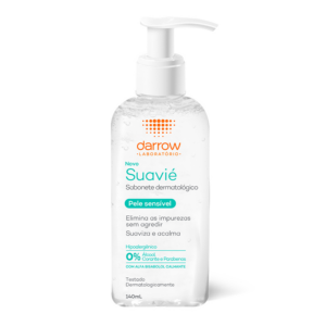 SABONETE LIQUIDO FACIAL SUAVIE DARROW 140ML