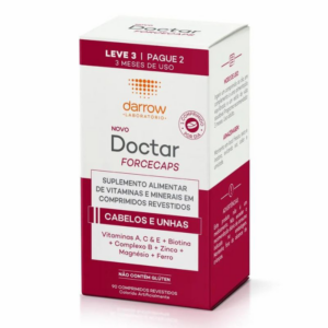 DOCTAR FORCECAPS 90 COMPRIMIDOS REVESTIDOS