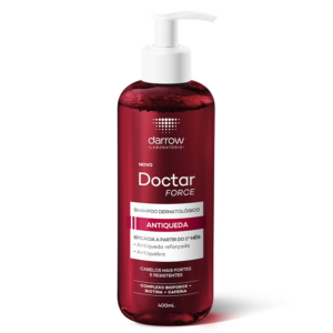 SHAMPOO DOCTAR FORCE ANTIQUEDA 400ML