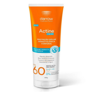 PROTETOR SOLAR ACTINE FRESH FPS60 DARROW 150G