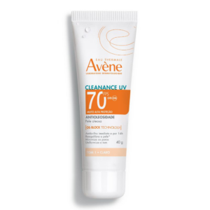 PROTETOR FACIAL CLEANANCE UV CLARO FPS70 AVENE 40G