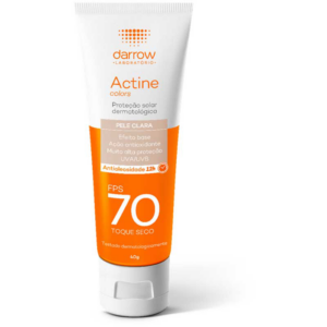 PROTETOR SOLAR ACTINE PELE CLARA FPS70 DARROW 40G