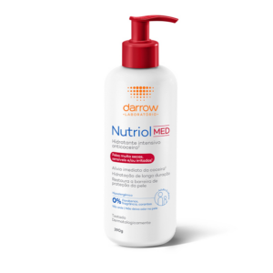 LOCAO HIDRATANTE INTENSIVO NUTRIOL MED ANTICOCEIRA DARROW 390G