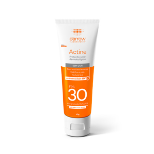 PROTETOR SOLAR ACTINE SEM COR FPS30 DARROW 40G