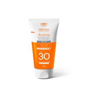 PROTETOR SOLAR ACTINE SEM COR FPS30 DARROW 120G