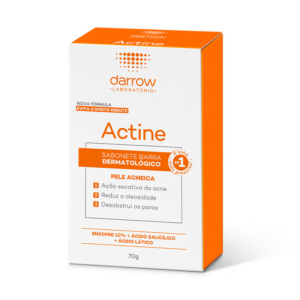 SABONETE BARRA DERMATOLOGICO ACTINE DARROW 70G