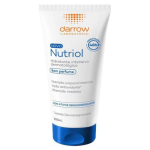 LOCAO HIDRATANTE NUTRIOL SEM PERFUME DARROW 200ML