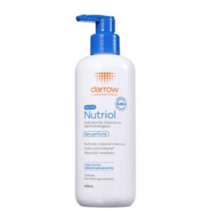 LOCAO HIDRATANTE NUTRIOL SEM PERFUME DARROW 400ML