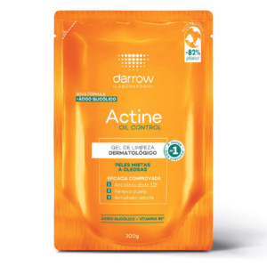 GEL DE LIMPEZA ACTINE OIL CONTROL REFIL DARROW 300G