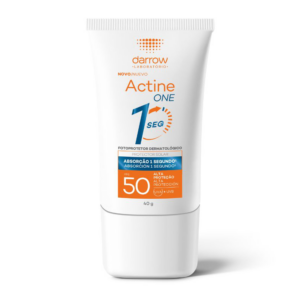 PROTETOR SOLAR FACIAL DARROW ACTINE ONE FPS50 SEM COR 40G