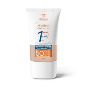 PROTETOR SOLAR ACTINE COR CLARA FPS50 DARROW 40G