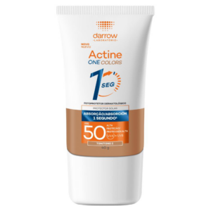 PROTETOR SOLAR ACTINE COR MEDIA FPS50 DARROW 40G