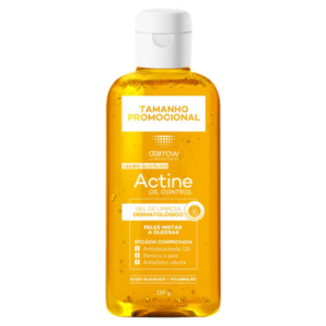 ACTINE DARROW OIL CONTROL GEL LIMPEZA 120G