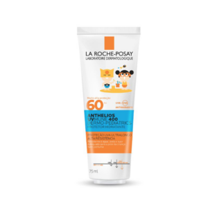 PROTETOR SOLAR HIDRATANTE INFANTIL LOCAO FPS 60 SEM PERFUME LA ROCHE POSAY ANTHELIOS UVMUNE 400 DERMO PEDIATRICS BISNAGA 75ML