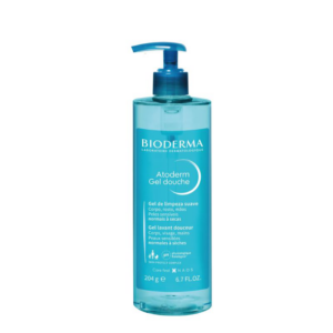 GEL DE LIMPEZA SUAVE BIODERMA ATODERM FRASCO 204G