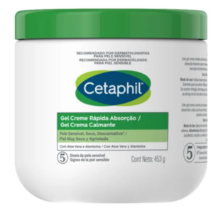 CETAPHIL GEL CREME CALMANTE RAPIDA ABSORCAO 453G