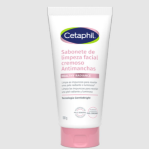 CETAPHIL HEALTHY RADIANCE SABONETE DE LIMPEZA FACIAL CREMOSO ANTIMANCHAS 100G