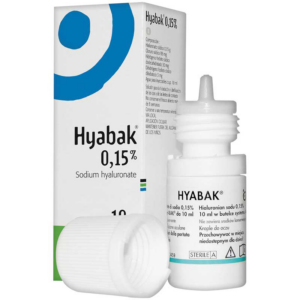 HYABAK SOLUCAO OFTALMICA 10 ML