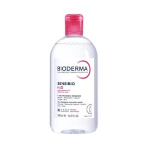 AGUA MICELAR DEMAQUILANTE BIODERMA SENSIBIO H2O COM 500ML