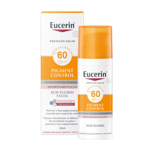 PROTETOR SOLAR FACIAL PIGMENT CONTROL FPS60 EUCERIN 50ML