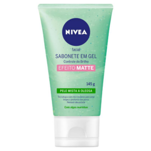 SABONETE FACIAL LIMPEZA REFRESCANTE PELE MISTA OLEOSA NIVEA 150G