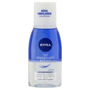 DEMAQUILANTE BIFASICO NIVEA 125ML