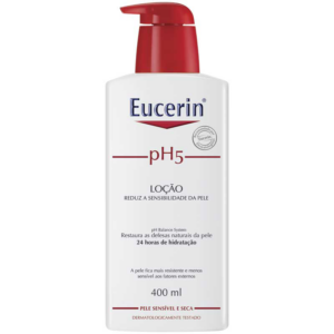 EUCERIN LOCAO PH5 PUMP 400ML
