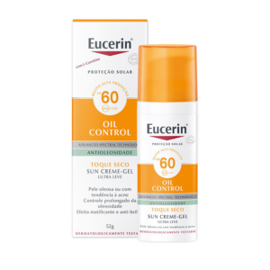 PROTETOR SOLAR FACIAL GEL OIL CONTROL FPS60 EUCERIN 52G