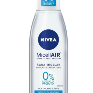 AGUA MICELAR REFRESCANTE 7 EM 1 NIVEA 200ML