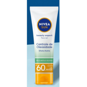 PROTETOR SOLAR FACE BEAUTY EXPERT PELE OLEOSA F 60 NIVEA 50G