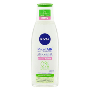 AGUA MICELAR EFEITO MATE 7 EM 1 NIVEA 200ML