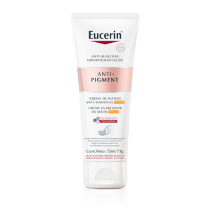 CREME EUCERIN ANTIPIGMENTACAO CLAREADOR DE MAOS FPS30 75ML