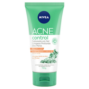 SABONETE GEL DE LIMPEZA ACNE CONTROL NIVEA 150G