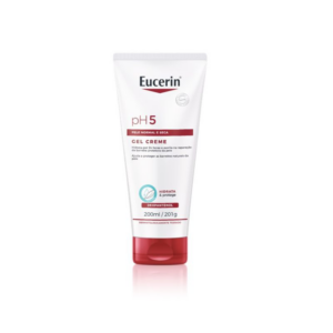 GEL CREME HIDRATANTE EUCERIN PH5 PELE SECA 200ML