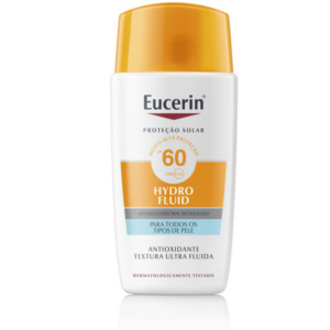 PROTETOR SOLAR FACIAL HYDRO FLUID FPS60 EUCERIN 50ML