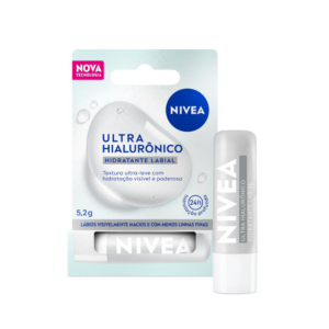 PROTETOR LABIAL ULTRA HIALURO NIVEA 5,2 G