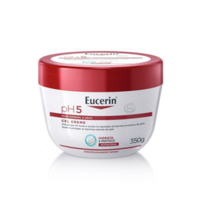 GEL CREME HIDRATANTE EUCERIN PH5 PELE SECA 350G