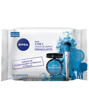 LENCO DEMAQ AZUL 3EM1 NIVEA 25UN