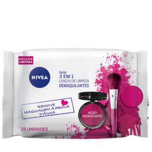 LENCO DEMAQ ROSA 3EM1 NIVEA 25UN